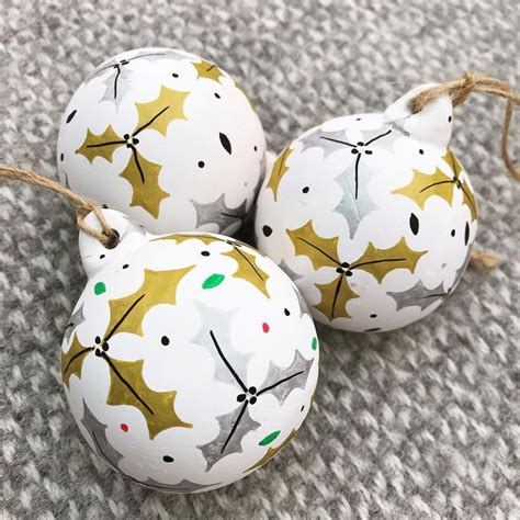 19 Personalised Christmas Baubles You Can Make This Christmas The