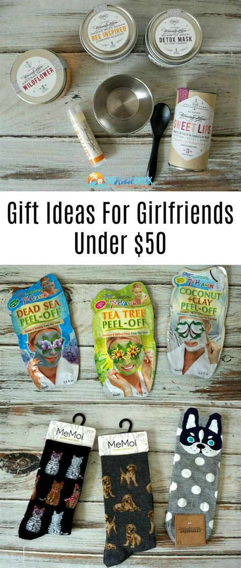 Check spelling or type a new query. Gift Ideas For Girlfriends Under $50 - The Rebel Chick