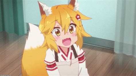 Anime Tail Wag Gif The Only Exception Would Be Announcement Posts Links Discussions Occasionally