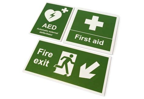 Fire Exit Sign 2 Easily Edit And Order This Sign Online