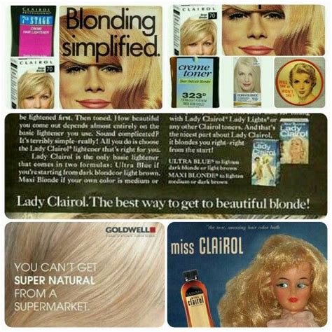 Clairol Is Still A Good Way To Go Blonde Blonde Toner Blonde Clairol