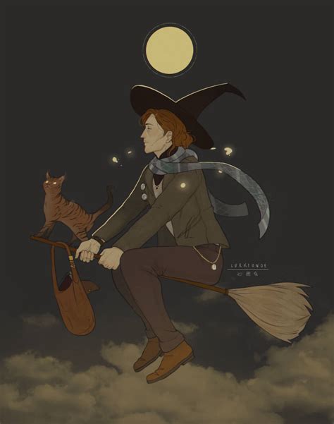 Witch Caleb By Lurrlonde On Deviantart