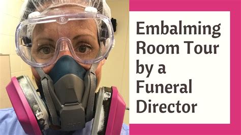 Embalming Room Tour By A Funeral Director Youtube