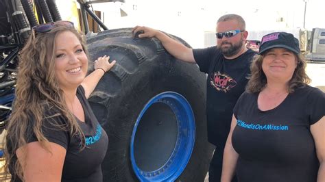 2 Mandis On A Mission And Monster Truck Driver Mike Christensen Youtube