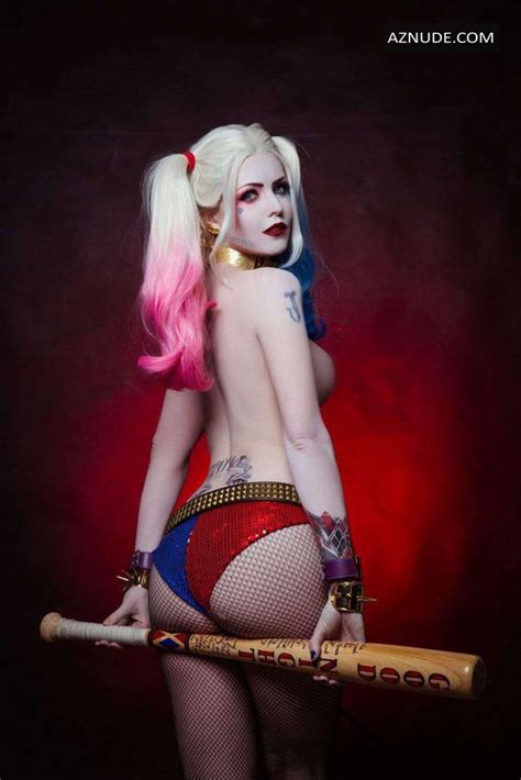 Jessica Chancellor Nude Harley Quinn Aznude