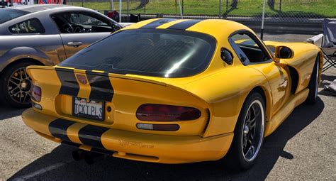Just A Car Guy 1st Generation Viper Was Getting Some Track Time Today