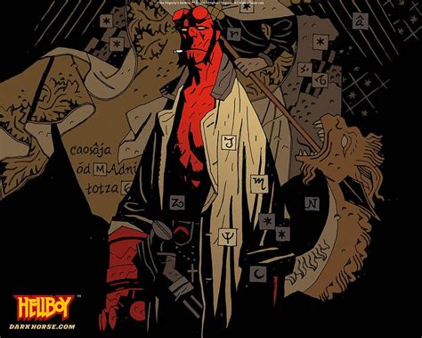 Hellboy I Hellboy Comics Mignola Hd Wallpaper Peakpx