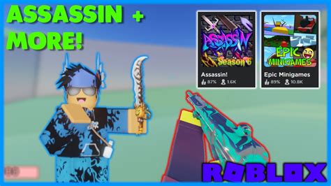 Assassin Royale Clan Squads Other Roblox Games W Viewers Roblox