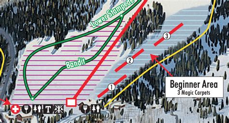 Sundance Mountain Resort Reveals New Trail Map Lift And Trail Names