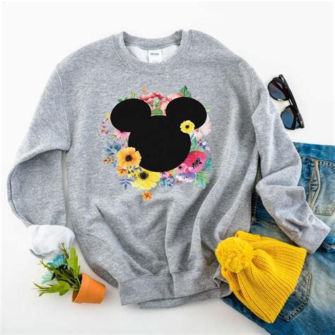 Disney Shirts Mickey Shirt Mickey Head Shirt Minnie Head Etsy Toy