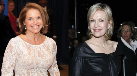 katie couric on diane sawyer feud ‘going there book preview hollywood life