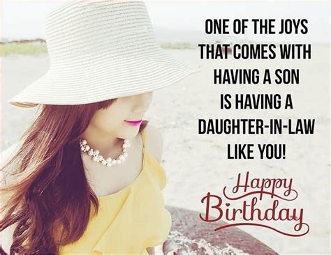 I love you and hope you got everything you asked for. Funny Happy Birthday Quotes for Daughter In Law Birthday ...