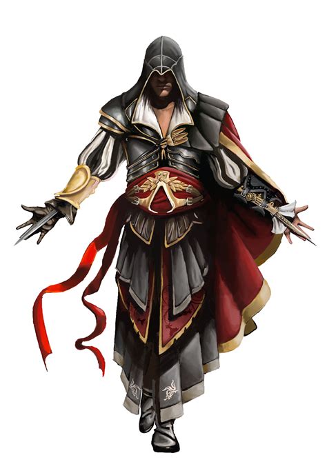 Ezio Auditore Da Firenze Assassins Creed Assassins Creed Artwork