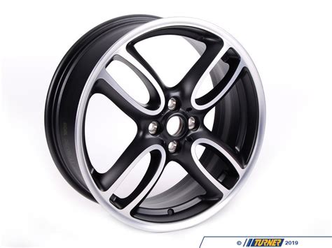 36116774581 Genuine Mini R107 Mini Jcw Gp Wheel 18 4x100 Black