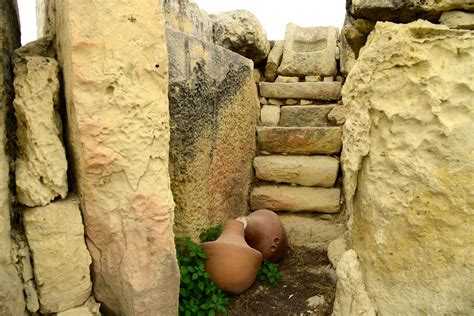 Tarxien Temples 4 Megalithic Culture Pictures Malta In Global