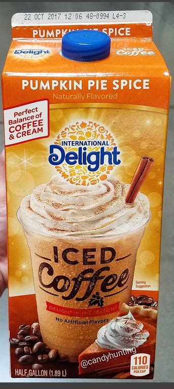 International Delight Pumpkin Spice Iced Coffee International Delight