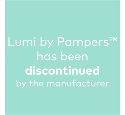 Lumi By Pampers Size 4 Diapers Jumbo On Galleon Philippines