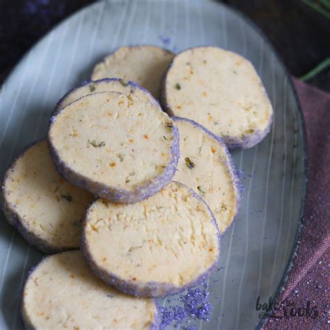Lavender Shortbread Cookies Bake To The Roots