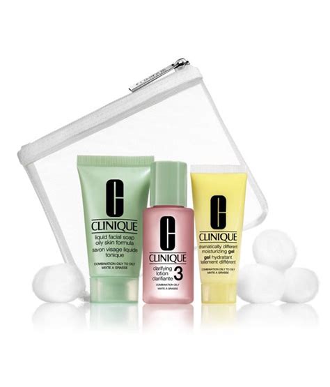Clinique 3 Step Skin Care Set Of 3 75ml Buy Clinique 3 Step Skin