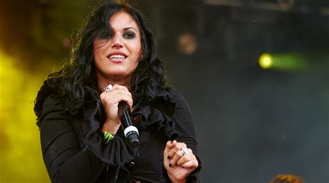 Firstworst Lacuna Coils Cristina Scabbia On Tour Nightmares Fave