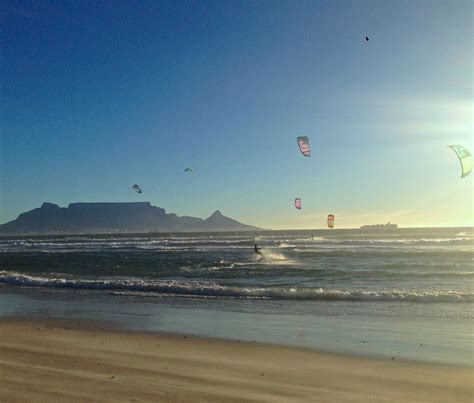 Kitesurfing Cape Town Kitesurfing Blouberg Dophin Beach Big Bay