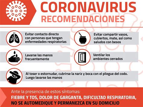 Medidas De Prevenci N Y Acciones Ante Posibles Casos De Coronavirus Municipalidad De Berisso