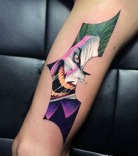 Batman And Joker Batman Joker Tattoo Batman Tattoo Marvel Tattoos