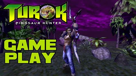 Turok Dinosaur Hunter PC Gameplay Benjamillion