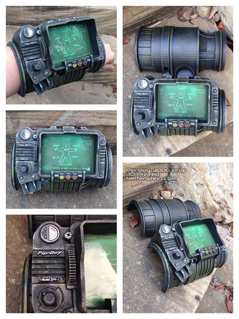 Want to make your won fallout 3 pipboy 3000? Pin on fallout
