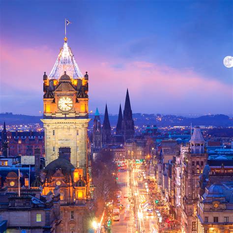 Edinburgh The Enchanting City Edinburgh Travel Guide