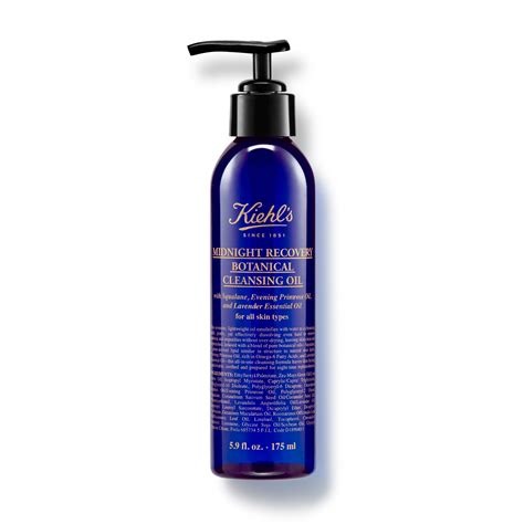 Midnight Recovery Botanical Cleansing Oil Oil Cleanser Kiehls