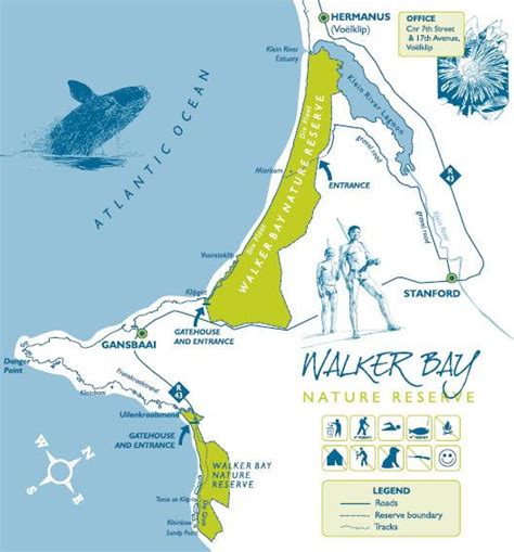 Walker Bay Nature Reserve Cape Overberg South Africa