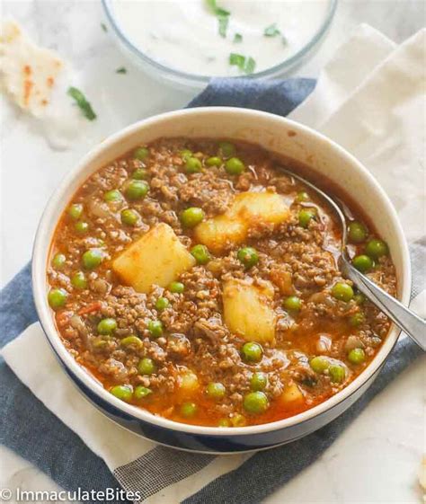 In many places, it's known as minced meat and is a staple for most families. Minced Curry | Recipe | Indian food recipes, Beef curry ...