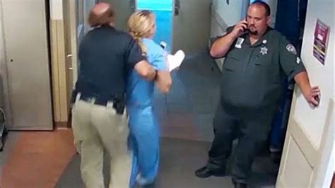 Cop Arrests Nurse For Doing Her Job Youtube