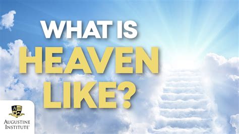 What Is Heaven Like Catholic Theologian Explains Youtube