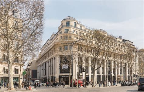 Galeries Lafayette Champs Elysées Une Rentrée Mode Créative