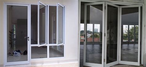 kusen pintu aluminium  rumah minimalis mitrakreasiutamacom