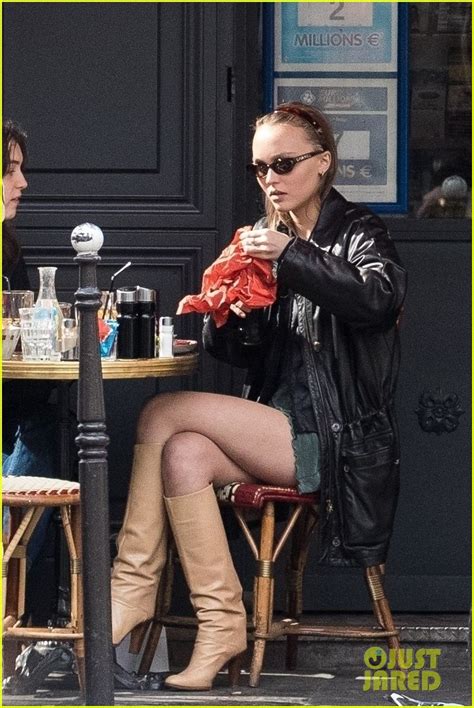 lily rose depp enjoys lunch with a friend in paris photo 4263041 lily rose depp photos just