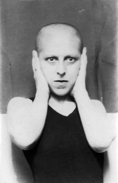 20 Amazing Black And White Self Portraits By Claude Cahun Vintage