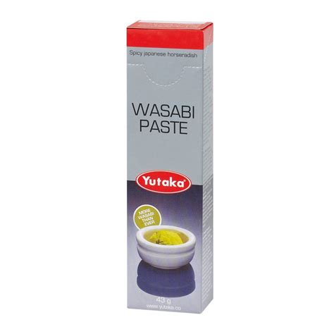 If you've ever ordered a plate of sushi, then chances are you have encountered wasabi paste. Wasabi Paste - Yutaka | Sushi Inverness
