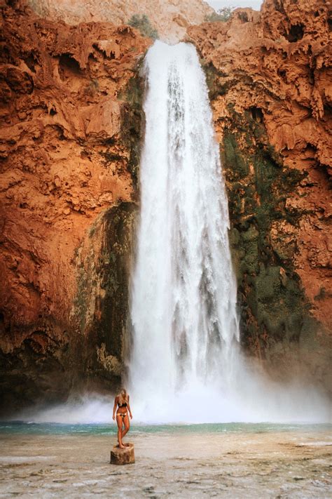 Hiking Guide Mooney Falls Arizona Lovely And Limitless Grand
