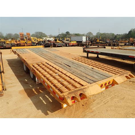 2016 trailboss 20 ton tilt bed trailer j m wood auction company inc