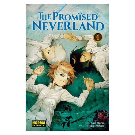 Grupo Editorial Norma The Promised Neverland 04