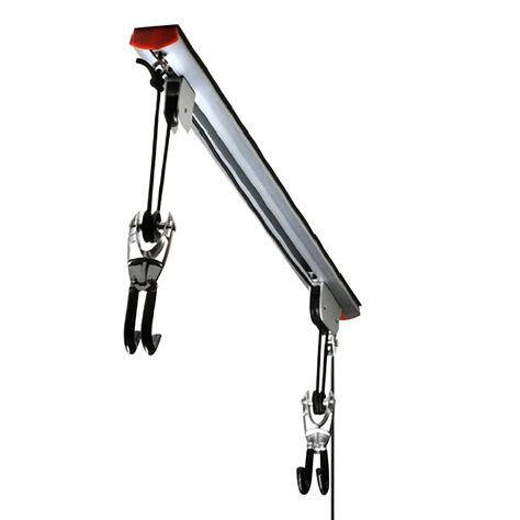 Unlike other bike storage lift systems, kradl doesn't require electricity. RAD Cycle Products Rail Mount Bike Hoist and Ladder Lift ...
