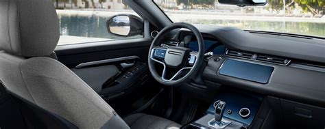 Inside The 2023 Range Rover Evoque Interior Land Rover Monmouth
