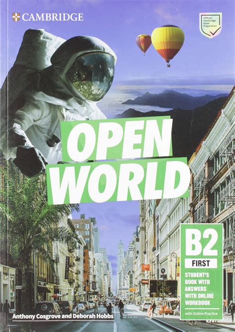 Open World B2 First Students Book Anthony Cosgrove Deborah Hobbs