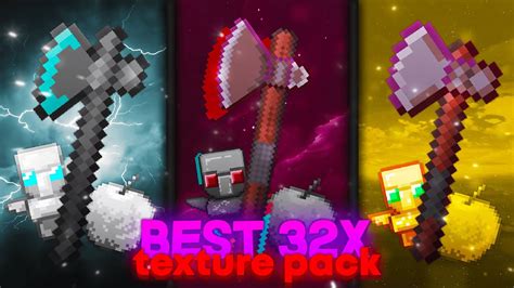 Top 10 Best 32x Texturepacks For Pvp And Crystal Pvp 119 And 120 Youtube