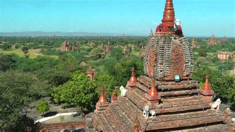 Burmamyanmar Old Bagan Hd Video Youtube