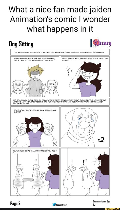 What A Nice Fan Made Jaiden Animations Comic I Wonder What Happens In