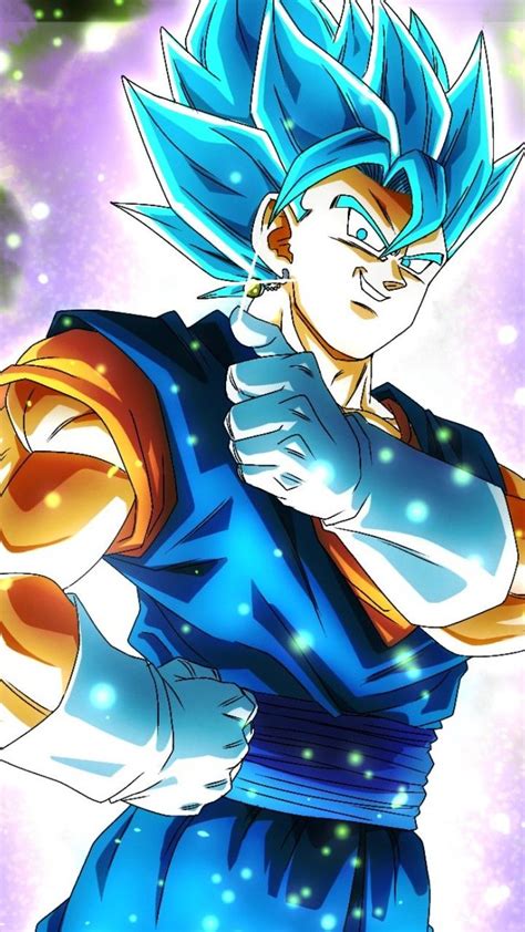 Vegito Ssb Anime Dragon Ball Super Dragon Ball Art Dragon Ball
